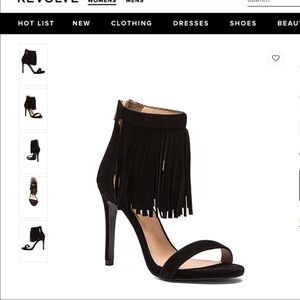 Steve Madden Fringe Heels